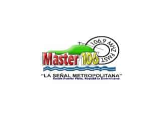 Logo de Master 106.9 FM