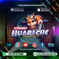 Logo de Radio Huarache