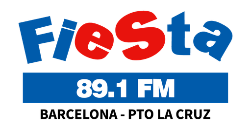 Logo de Fiesta 89.1 Barcelona - PTO LA CRUZ