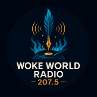Logo de Woke World Radio (USA Only)