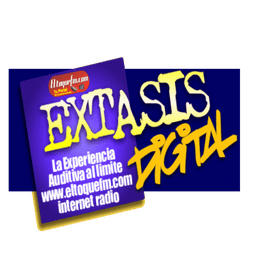 Logo de Extasis Web Radio