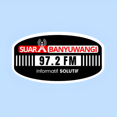 Logo de 97.2 Suara Banyuwangi FM