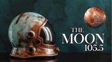 Logo de 105.5 The Moon