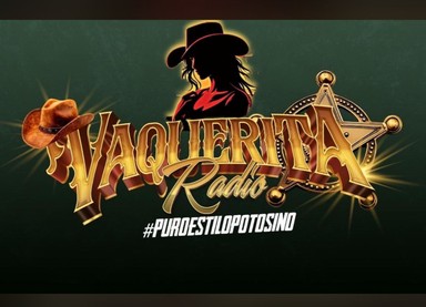 Logo de La vaquerita radio