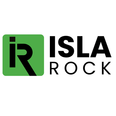 Logo de Isla Rock