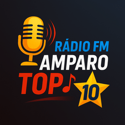 Logo de Web Rádio FM Amparo Top 10