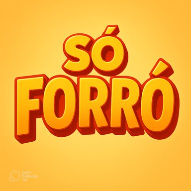Logo de Só Forró