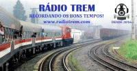 Logo de Rádio Trem