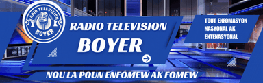 Logo de Radio Television Boyer