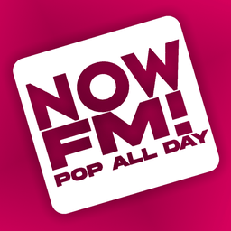 Logo de NOW FM!