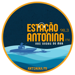 Logo de Estação Antonina FM