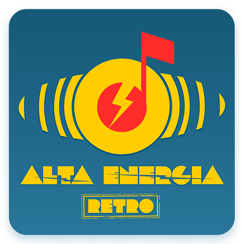 Logo de Alta Energía Retro