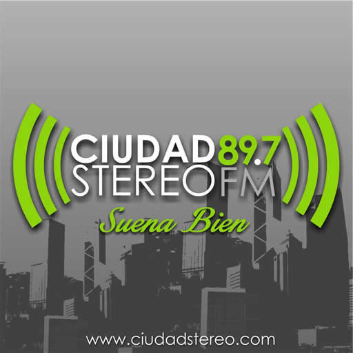 Logo de Ciudad Stereo