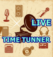 Logo de TIME TUNNER LIVE