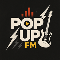 Logo de Pop UP FM