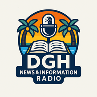 Logo de DGH News and Information Radio