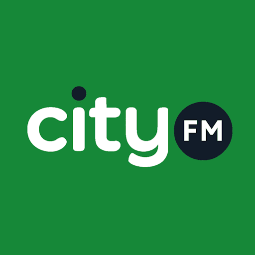 Logo de City FM Bolivia
