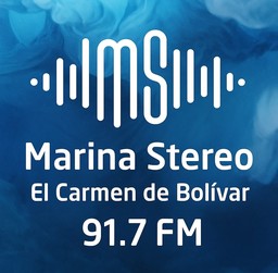 Logo de Marina Stereo El Carmen De Bolivar
