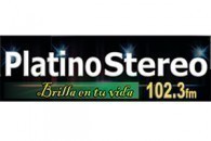 Logo de Platino Estéreo