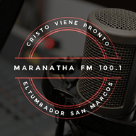 Logo de Maranatha FM100.1