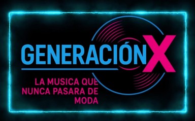Logo de Generacion X Radio