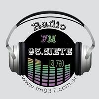 Logo de Radio Siete 93.7 FM