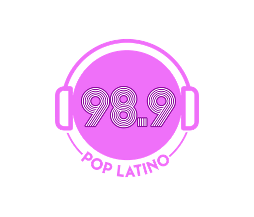 Logo de Pop Latino 98.9