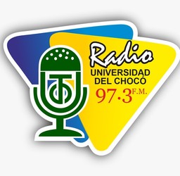 Logo de Radio Universidad del Chocó 97.3 FM