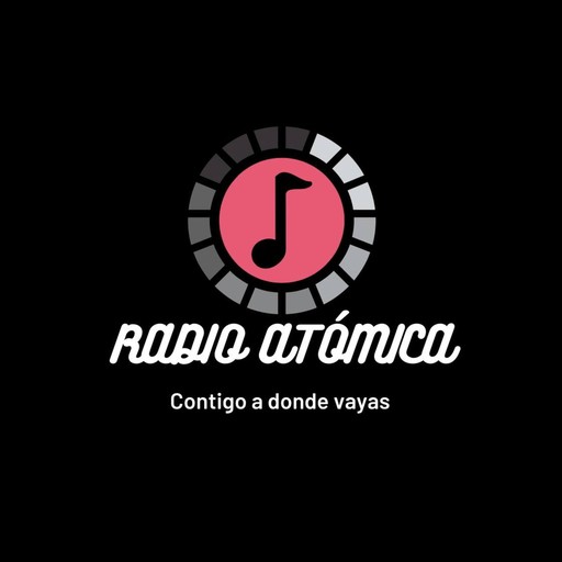 Logo de radio atómica