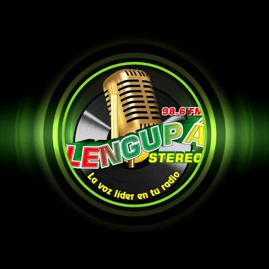Logo de LENGUPA STEREO 98.6 FM