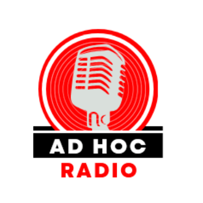 Logo de Ad hoc radio