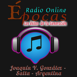 Logo de Épocas Radio Online