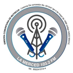 Logo de La Merced Stéreo 103.2 FM