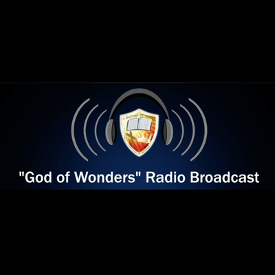 Logo de God of Wonders Radio Broadcast