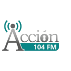 Logo de Acción 104.1 FM