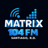 Logo de Matrix 104.7 FM