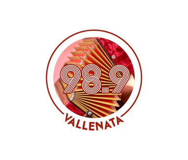 Logo de Vallenata 98.9