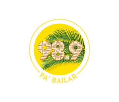 Logo de Pa´Bailar 98.9