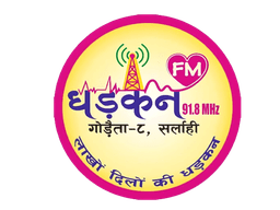 Logo de Dhadkan FM 91.8 MHz