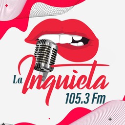 Logo de La Inquieta 105.3 FM