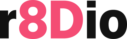 Logo de r8Dio