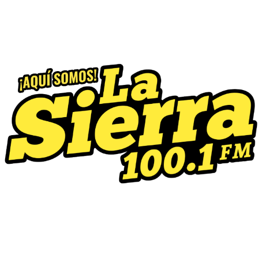Logo de La Sierra 100.1 FM
