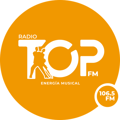 Logo de Top FM