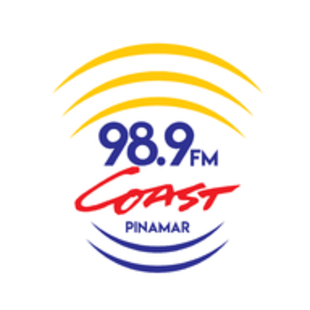 Logo de FM Coast 98.9 Pinamar