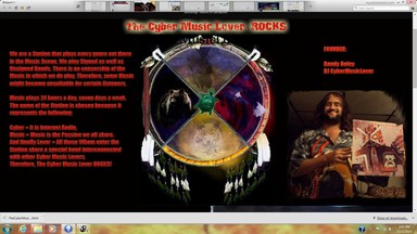 Logo de The Cyber Music Lover Radio