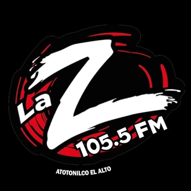 Logo de La Zeta 105.5 FM Atotonilco el Alto