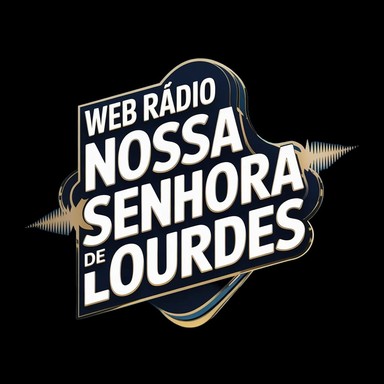 Logo de Web Rádio Nossa Senhora de Lourdes