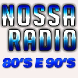 Logo de Nossa Radio 80 e 90