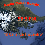 Logo de Radio Canal Beagle 95.5 FM