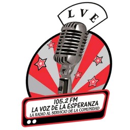 Logo de La Voz de La Esperanza 105.2 FM